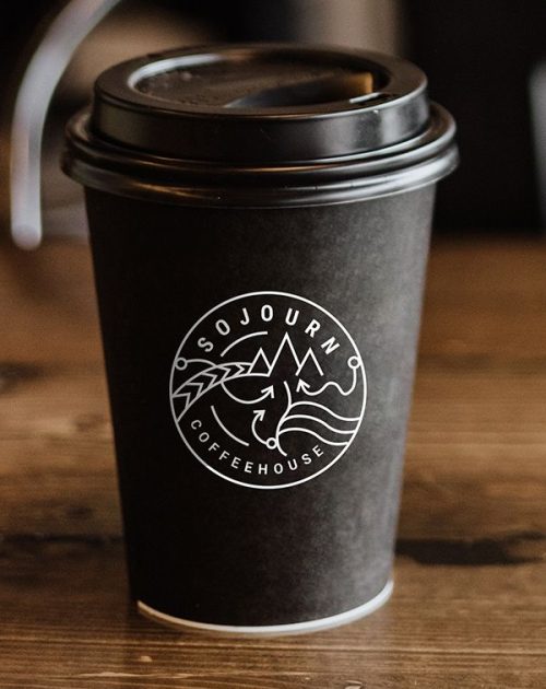Coffee Shop Badge Logo Design
