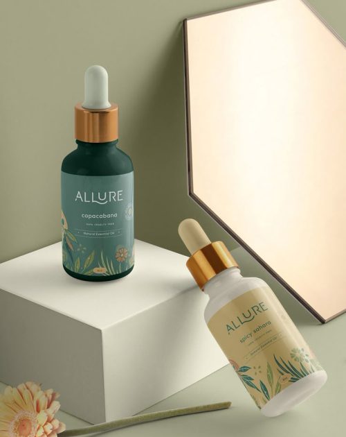 wild & organic identity design - Afroze Tazin